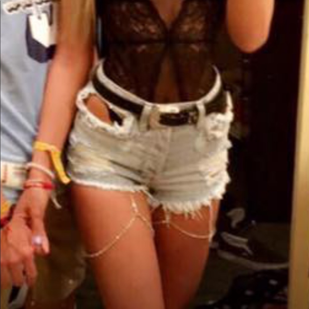 Carmar LF jean shorts